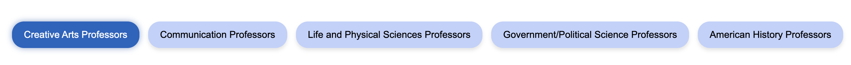 Image of The Category Buttons
